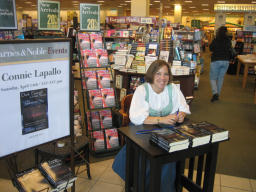 Book signing at Barnes & Noble