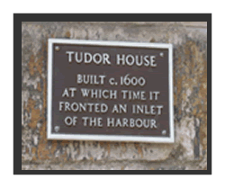 Tudor house sign