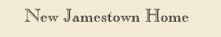 New Jamestown Home
