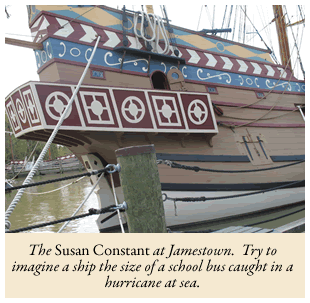 Susan Constant at Jamestown